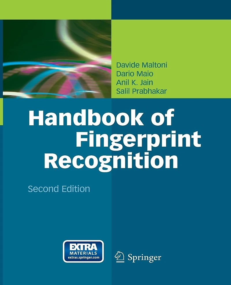 Handbook of Fingerprint Recognition
