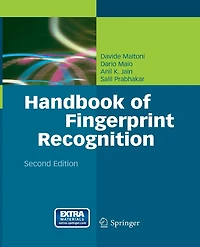 Handbook of Fingerprint Recognition