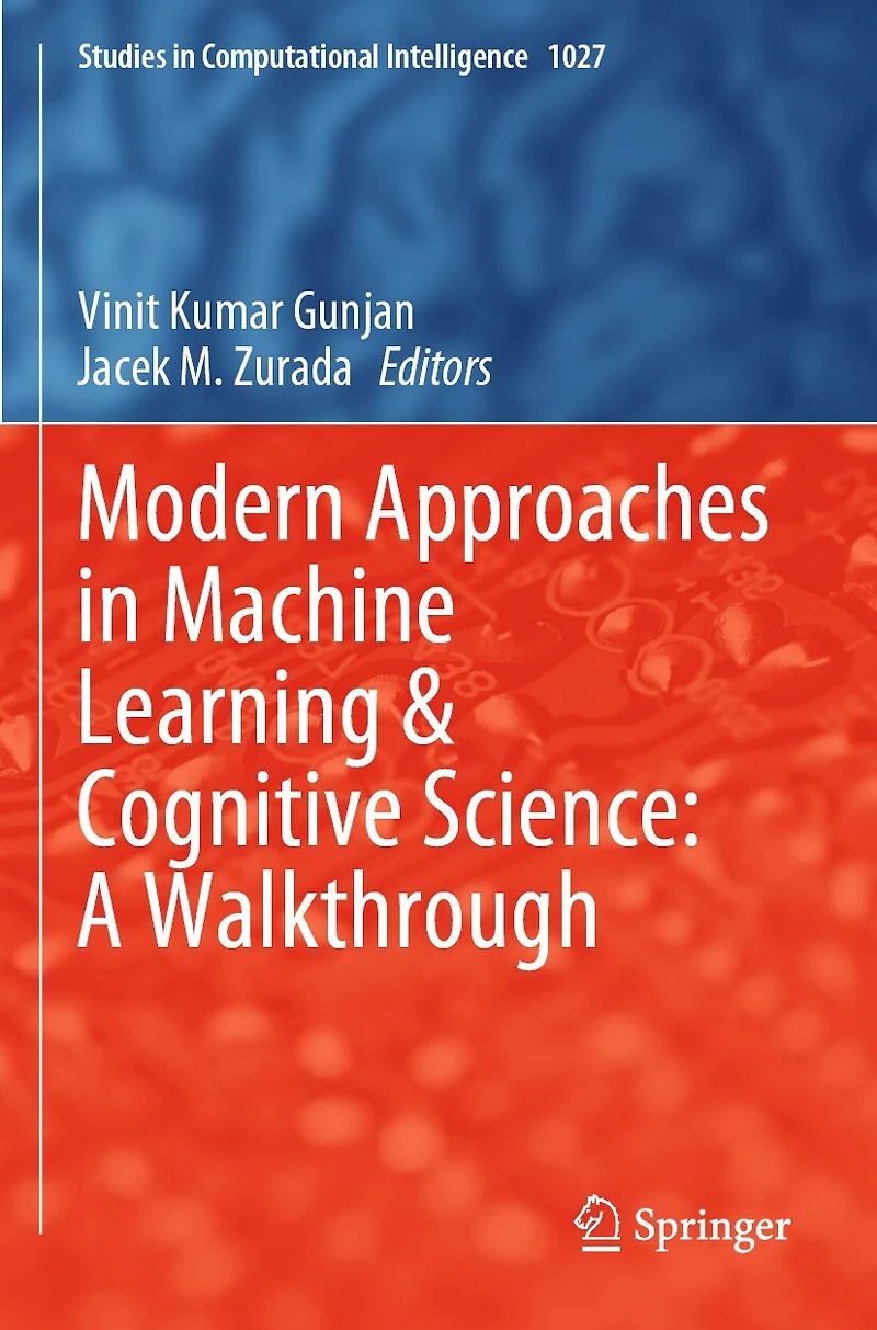 Modern Approaches in Machine Learning and Cognitive Science: A Walkthrough