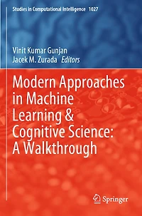 Modern Approaches in Machine Learning and Cognitive Science: A Walkthrough