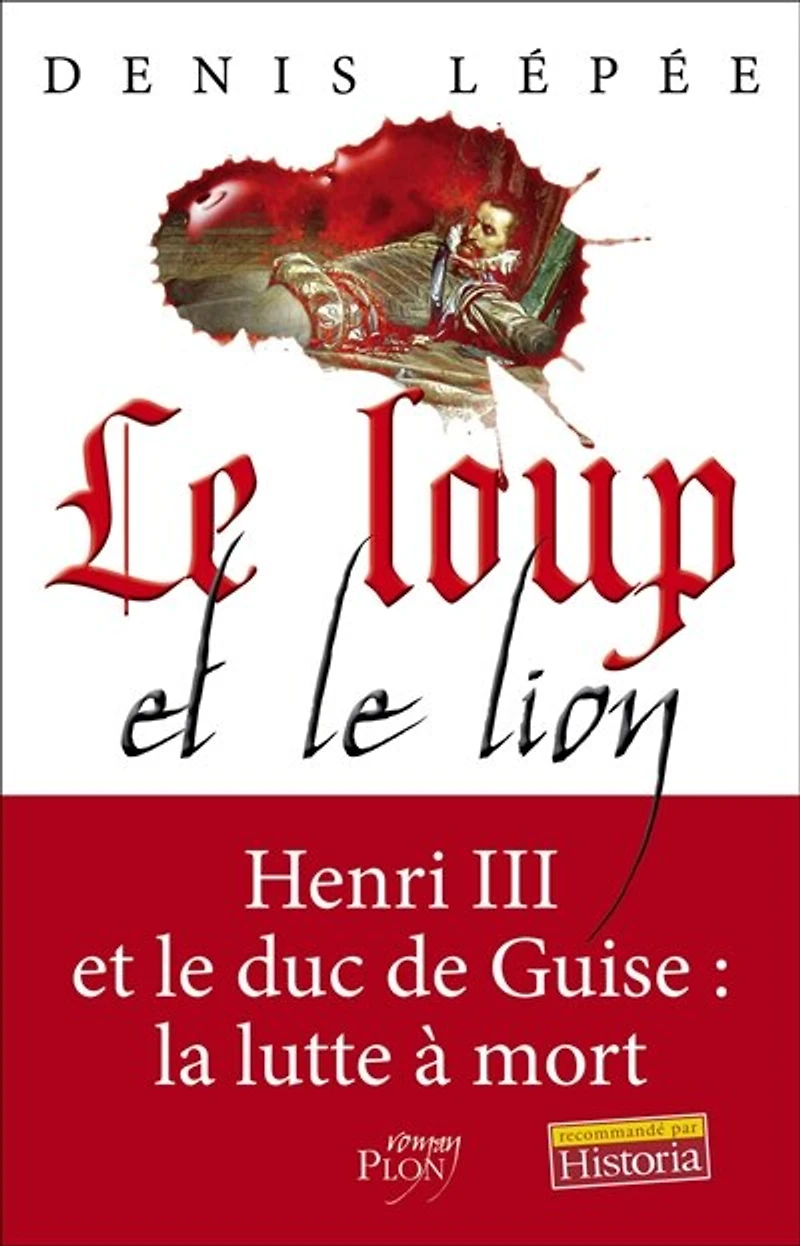 le loup et lion
