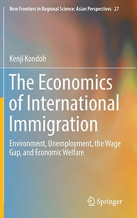 the Economics of International Immigration: Environment, Unemployment, Wage Gap, and Economic Welfare