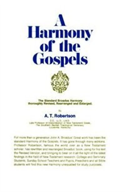 A Harmony Of The Gospels