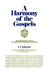 A Harmony Of The Gospels