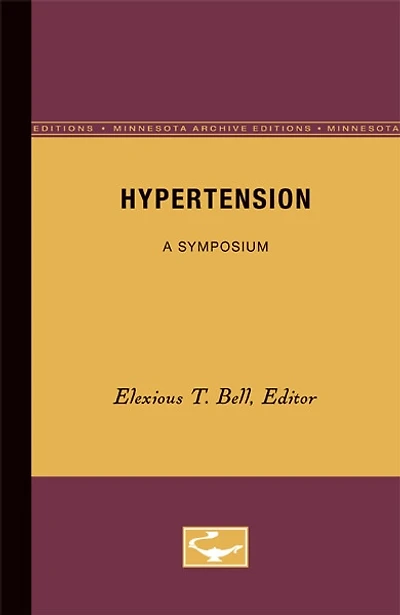 Hypertension: A Symposium