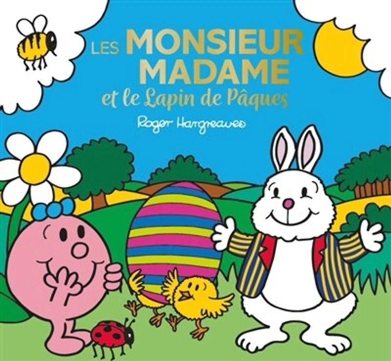 LES MONSIEUR MADAME ET LE LAPIN DE PÂQUES