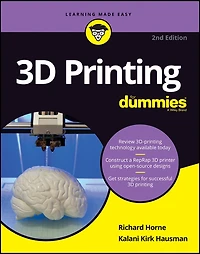 3D Printing For Dummies