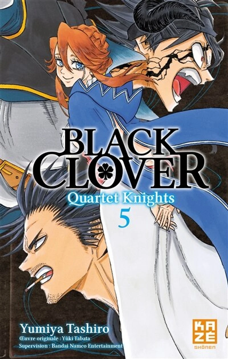 Black Clover : quartet knights, Vol. 5