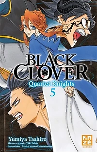 Black Clover : quartet knights, Vol. 5