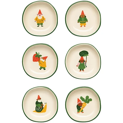 Heirloom Tomatoes Pinch Bowls Set of 6 Assorted