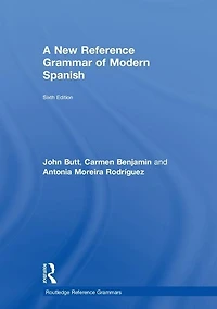 A New Reference Grammar of Modern Spanish