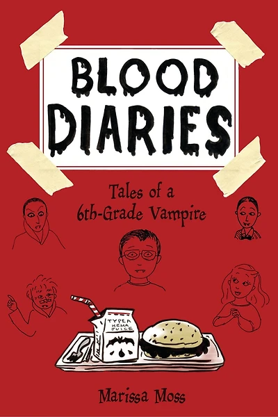 Blood Diaries: Tales Of A 6th-grade Vampire
