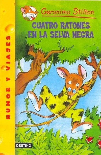 Cuatro Ratones En La Selva Negra