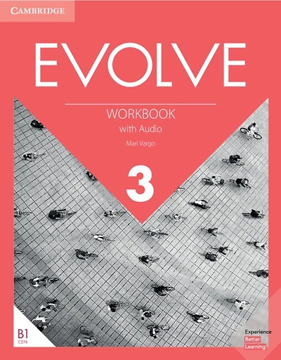 Evolve Level 3 Workbook With Audio