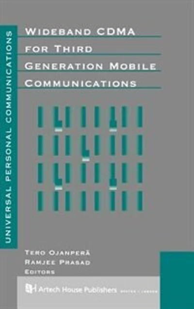 Wideband Cdma For Third Generation Mobile Communications