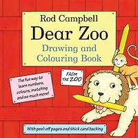 The Dear Zoo Drawing And Colouring Book