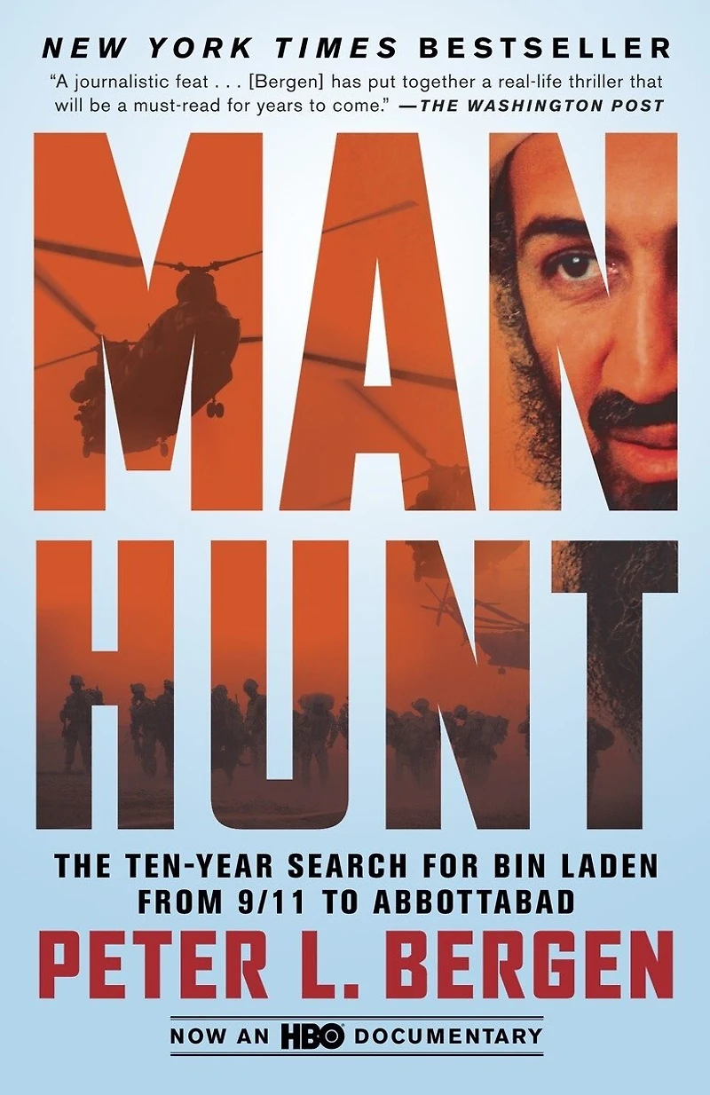 Manhunt: The Ten-year Search For Bin Laden--from 9/11 To Abbottabad
