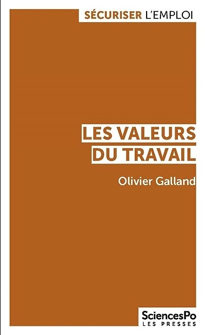 Les valeurs du travail: contrastes et évolutions en France et dans les pays développés