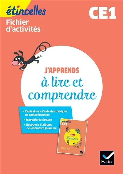 J'apprends à lire et comprendre CE1: fichier d'activités