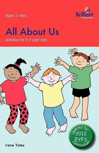 All about Us: Activities for 3-5 Year Olds - 2nd Edition