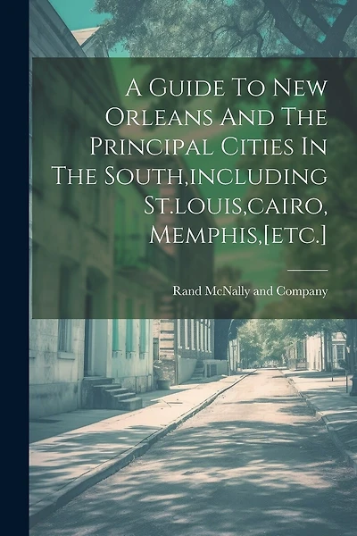 A Guide To New Orleans And The Principal Cities In The South, including St.louis, cairo, Memphis