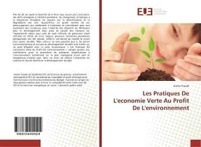Les Pratiques De L'economie Verte Au Profit De L'environnement