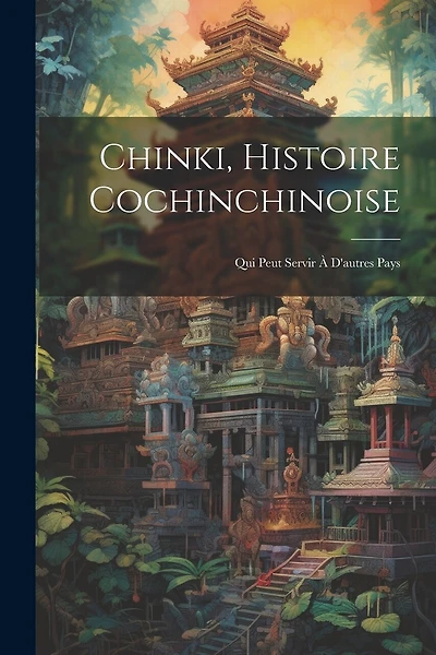 Chinki, Histoire Cochinchinoise: Qui Peut Servir à D'autres Pays