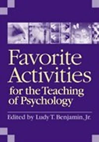 Favorite Activities For the Teaching of Psychology
