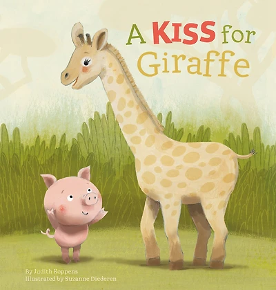 A Kiss For Giraffe