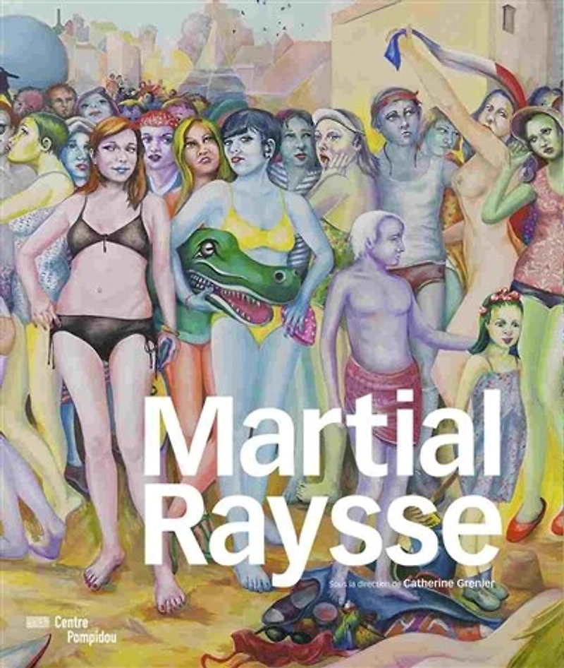 Martial Raysse: oeuvres récentes