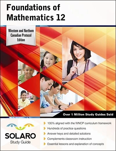 Foundations of Mathematics 12 (British Columbia): The KEY Study Guide