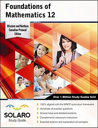 Foundations of Mathematics 12 (British Columbia): The KEY Study Guide