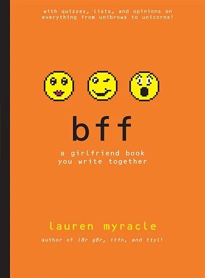 bff: a girlfriend book you write together