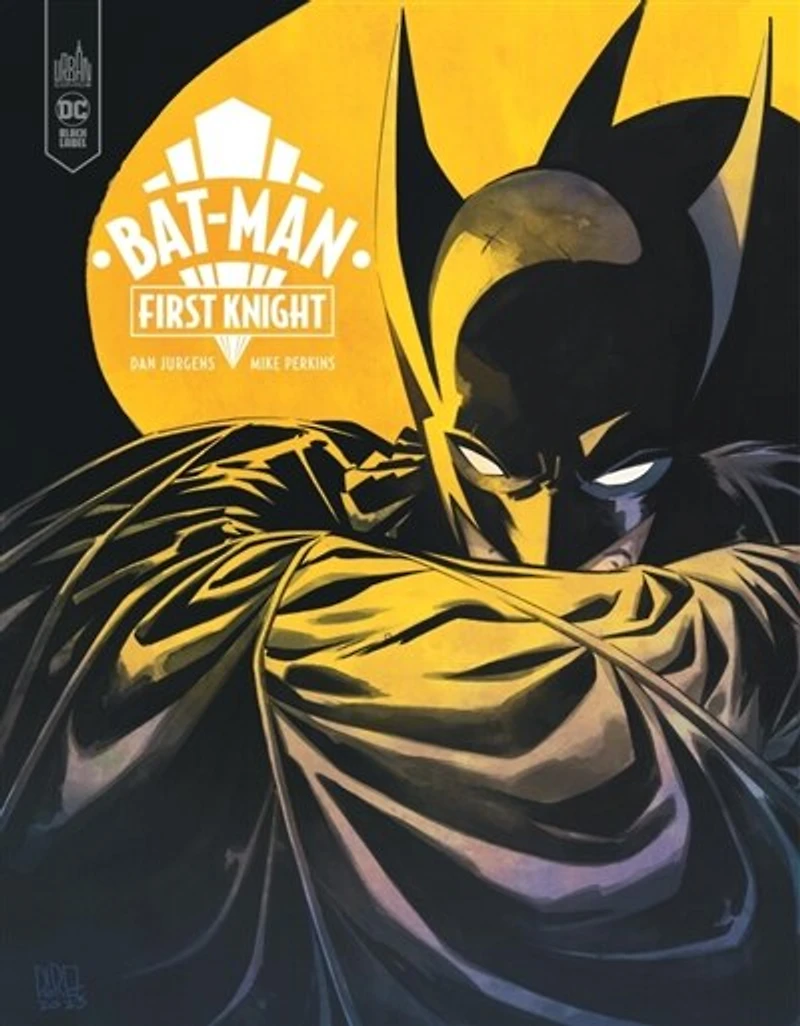 Bat-Man: first knight