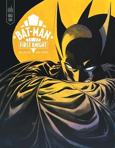Bat-Man: first knight