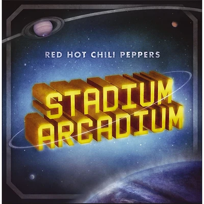 Stadium Arcadium by Red Hot Chili Peppers (4 LPs)