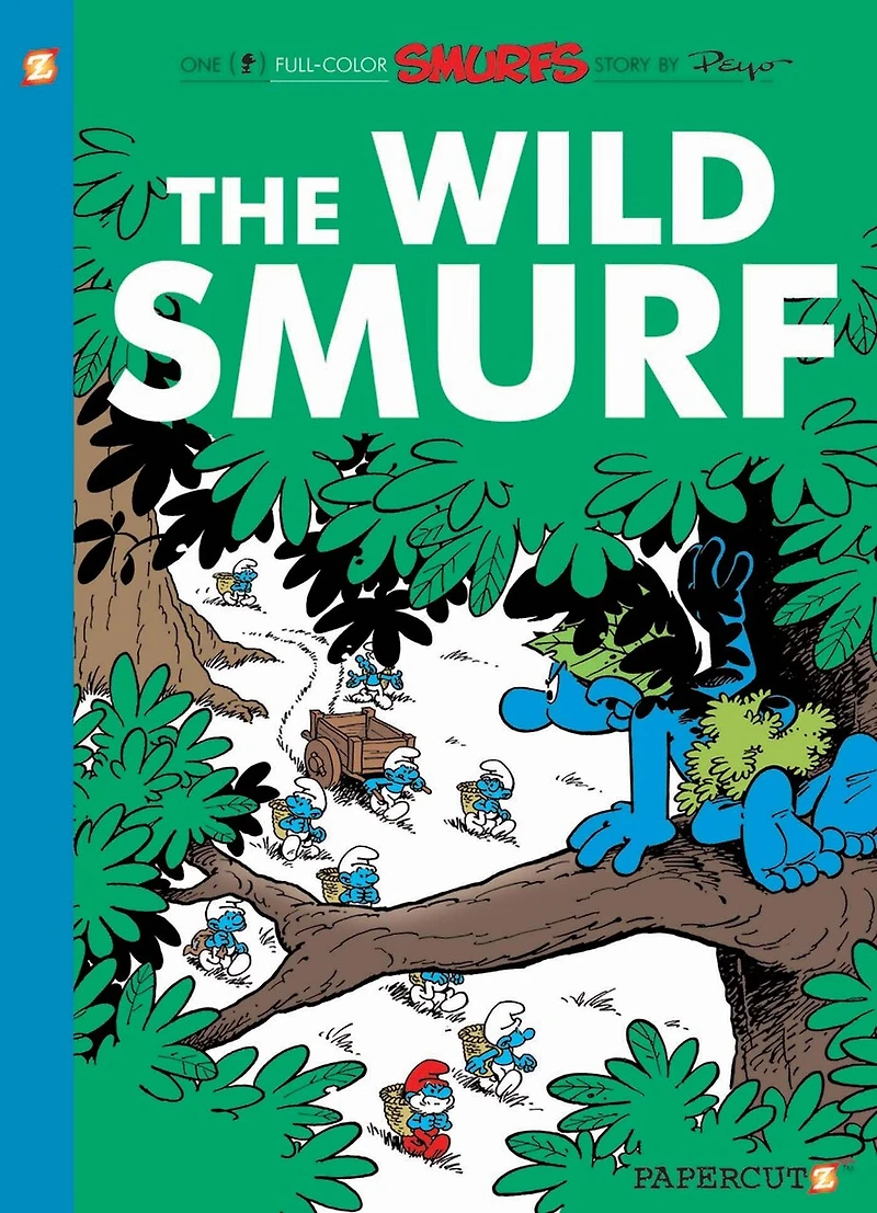 The Smurfs #21: Wild Smurf