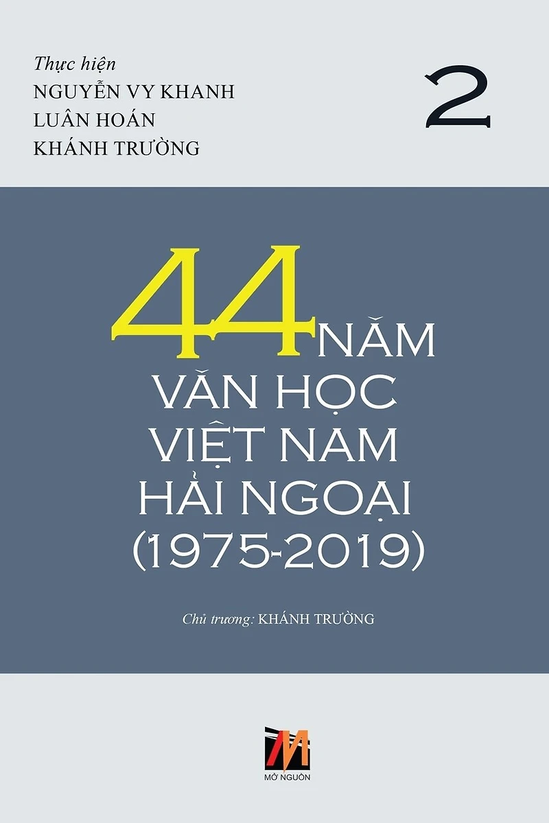 44 Năm Văn Học Việt Nam Hải Ngoại (1975-2019
