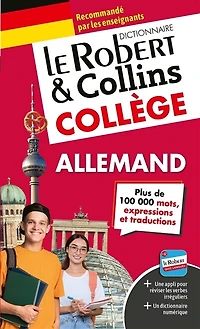 Robert & Collins college allemand: dictionnaire allemand-français, français-allemand