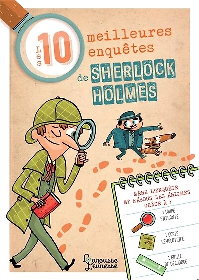 LES 10 MEILLEURES ENQUETES DE SHERLOCK HOLMES