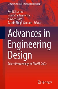 Advances Engineering Design: Select Proceedings of FLAME 2022