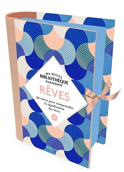Ma petite biliothèque bien-être: Rêves : 30 cartes pour comprendre la signification des rêves
