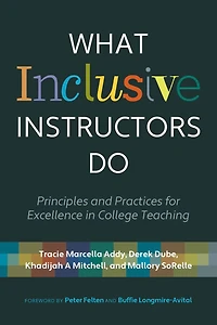 What Inclusive Instructors Do: Principles And Practices For Excellence College Teaching