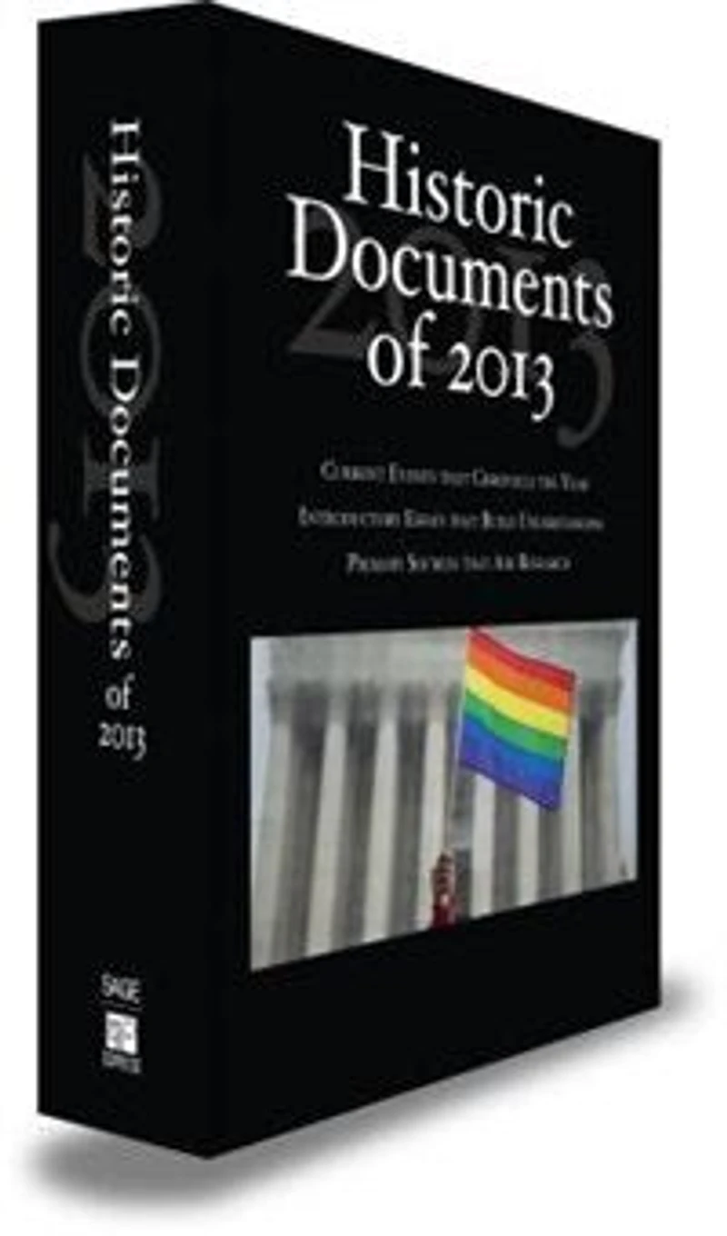Historic Documents of 2014