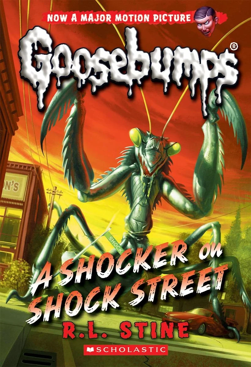 A Shocker on Shock Street (Classic Goosebumps #23)