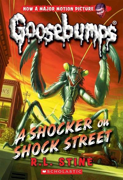 A Shocker on Shock Street (Classic Goosebumps #23)