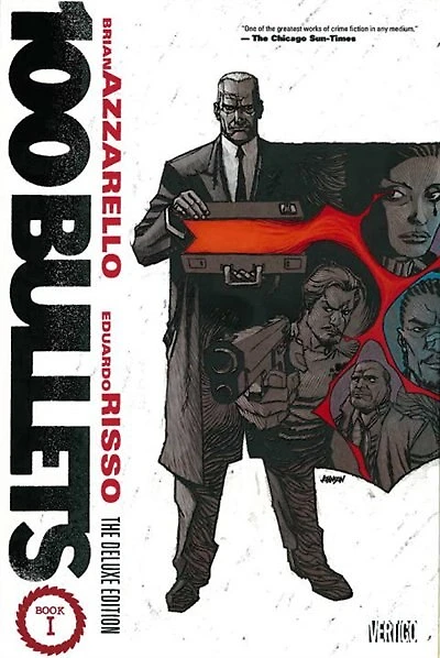 100 Bullets The Deluxe Edition Book One