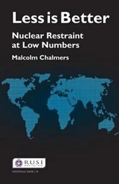 Less Is Better: Nuclear Restraint At Low Numbers