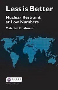 Less Is Better: Nuclear Restraint At Low Numbers