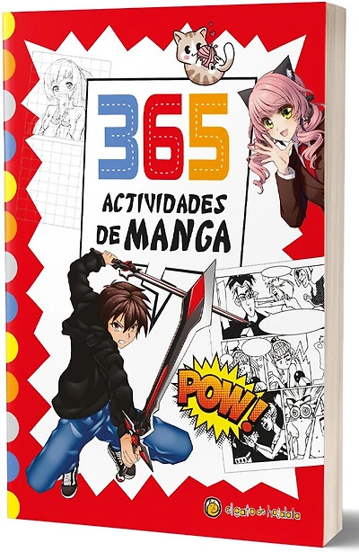 365 actividades de Manga / 365 Manga Activities